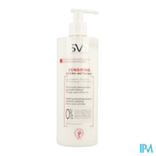 Load image into Gallery viewer, Svr Sensifine Dermo-nettoyant Fl Pompe 400ml