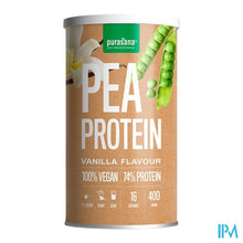 Load image into Gallery viewer, Purasana Vegan Pea Protein Vanilla 400g