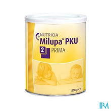 Afbeelding in Gallery-weergave laden, Milupa Pku2 Prima Pdr 500g
