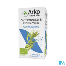 Load image into Gallery viewer, Arkocaps Avena Sativa Bio Caps 45