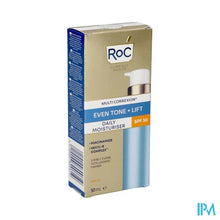 Afbeelding in Gallery-weergave laden, Roc Multi Correxion Even Tone+lift Mois.spf30 50ml