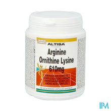 Load image into Gallery viewer, Altisa Arginine Ornithine Lysine V-caps 90 151038