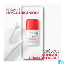 Load image into Gallery viewer, Vichy Deo Stress Resist 72u Roller 50ml Nf