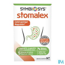 Afbeelding in Gallery-weergave laden, Stomalex Symbiosys Caps 30