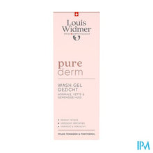 Afbeelding in Gallery-weergave laden, Widmer Purederm Wash Gel Gezicht 125ml
