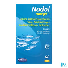 Afbeelding in Gallery-weergave laden, Nodol Omega 3 Caps 60 Orthonat