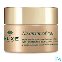 Afbeelding in Gallery-weergave laden, Nuxe Nuxuriance Gold Bme Nuit Nutri Fortif. 50ml