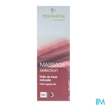 Load image into Gallery viewer, Pranarom Massage-olie Bio 100ml