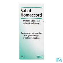 Afbeelding in Gallery-weergave laden, Sabal-homaccord Gutt 100ml Heel