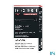 Afbeelding in Gallery-weergave laden, D-ixx 3000 Zinc Softcaps 120
