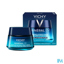 Load image into Gallery viewer, Vichy Mineral 89 Hydra Herstellende Nacht Cr 50ml