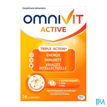 Load image into Gallery viewer, Omnivit Active Comp 28