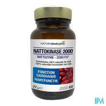 Afbeelding in Gallery-weergave laden, Nattokinase 2000 V-caps 60
