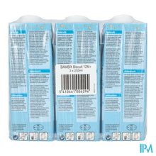 Charger l'image dans la galerie, Bambix Groeimelk Biscuit 1+ 3x250ml