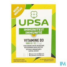 Load image into Gallery viewer, Upsa Vitamine D3 Comp 30