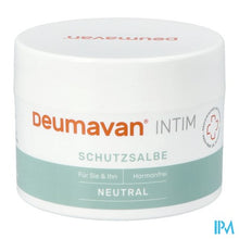 Afbeelding in Gallery-weergave laden, Deumavan Intieme Zalf Natuur Pot 100ml
