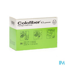 Afbeelding in Gallery-weergave laden, Colofiber Sach. Gran. 20 X 7 Gr