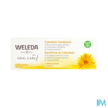 Afbeelding in Gallery-weergave laden, Weleda Tandpasta Calendula 75ml
