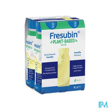 Load image into Gallery viewer, Fresubin Plant Based Vanille 4x200ml