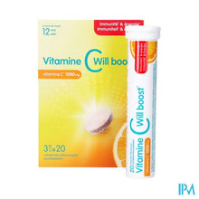Afbeelding in Gallery-weergave laden, Vitamine C Will Boost Bruistabl 60