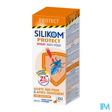 Load image into Gallery viewer, Silikom Protect Lotion Luizen Spray 200Ml