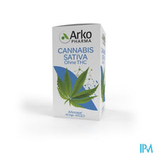 Afbeelding in Gallery-weergave laden, Arkocaps Cannabis Sativa 40g