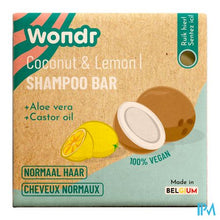 Afbeelding in Gallery-weergave laden, Wondr Shampoo Bar Crazy Coconut 55g