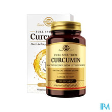 Afbeelding in Gallery-weergave laden, Solgar Full Spectrum Curcumin Softcaps 90