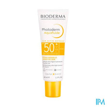 Afbeelding in Gallery-weergave laden, Bioderma Photoderm Aquafluide Spf50+ 40ml Nf