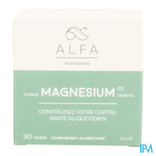 Afbeelding in Gallery-weergave laden, Alfa Magnesium + Vit B6 V-caps 90