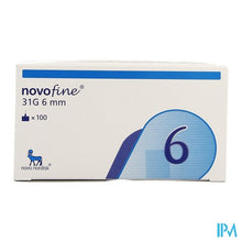 Afbeelding in Gallery-weergave laden, Novofine Ster Naald 6mm/31g 100 St