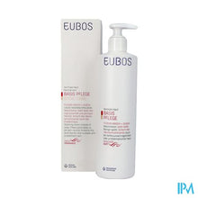 Load image into Gallery viewer, Eubos Zeep Vloeibaar Roze Parf 400ml