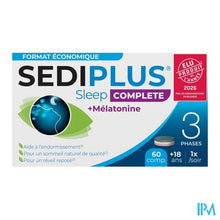 Load image into Gallery viewer, Sediplus Sleep Complete Tabl 60