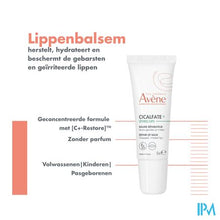 Load image into Gallery viewer, Avene Cicalfate Herstellende Lipbalsem 10ml Nf