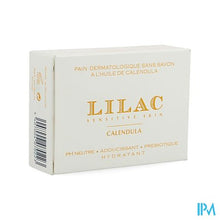 Afbeelding in Gallery-weergave laden, Lilac Wasstuk Dermatol Z/zeep Olie Calendula 100g
