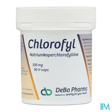 Afbeelding in Gallery-weergave laden, Chlorophyl Caps 90x100mg Deba