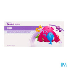 Afbeelding in Gallery-weergave laden, Pku Anamix Junior Neutraal Zakje 30x36g