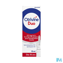 Afbeelding in Gallery-weergave laden, Otrivine Duo 0,5/0,6 Spray Nas 10ml