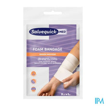 Afbeelding in Gallery-weergave laden, Salvequick Foam Plaster 8cmx1m