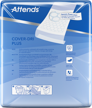 Load image into Gallery viewer, Attends Cover Dri Plus Onderleg Nf 80x170cm 1x30