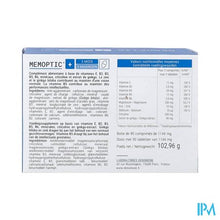 Afbeelding in Gallery-weergave laden, Memoptic+ Caps 90 Nf