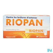 Afbeelding in Gallery-weergave laden, Riopan Gel Sachets Zakjes 20x10ml