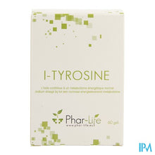 Afbeelding in Gallery-weergave laden, Phar Life I-tyrosine Caps 60
