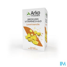 Afbeelding in Gallery-weergave laden, Arkocaps Levertraanolie Caps 220 Arkopharma