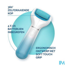 Load image into Gallery viewer, Scholl Velvet Smooth Voetvijl El.+exfol. Dh Blauw