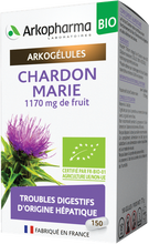 Afbeelding in Gallery-weergave laden, Arkocaps Mariadistel Bio Caps 150 Nf