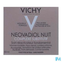 Afbeelding in Gallery-weergave laden, Vichy Neovadiol Substitutief Complex Nacht 50ml