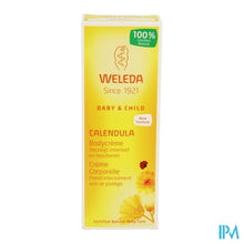 Afbeelding in Gallery-weergave laden, Weleda Calendula Bodycreme Tube 75ml