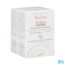 Load image into Gallery viewer, Avene Trixera Nutrition Reinig. Blok Duo 2x100g