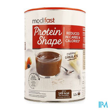 Afbeelding in Gallery-weergave laden, Modifast Protein Shape Pud.choco. 540g Cfr.2709616